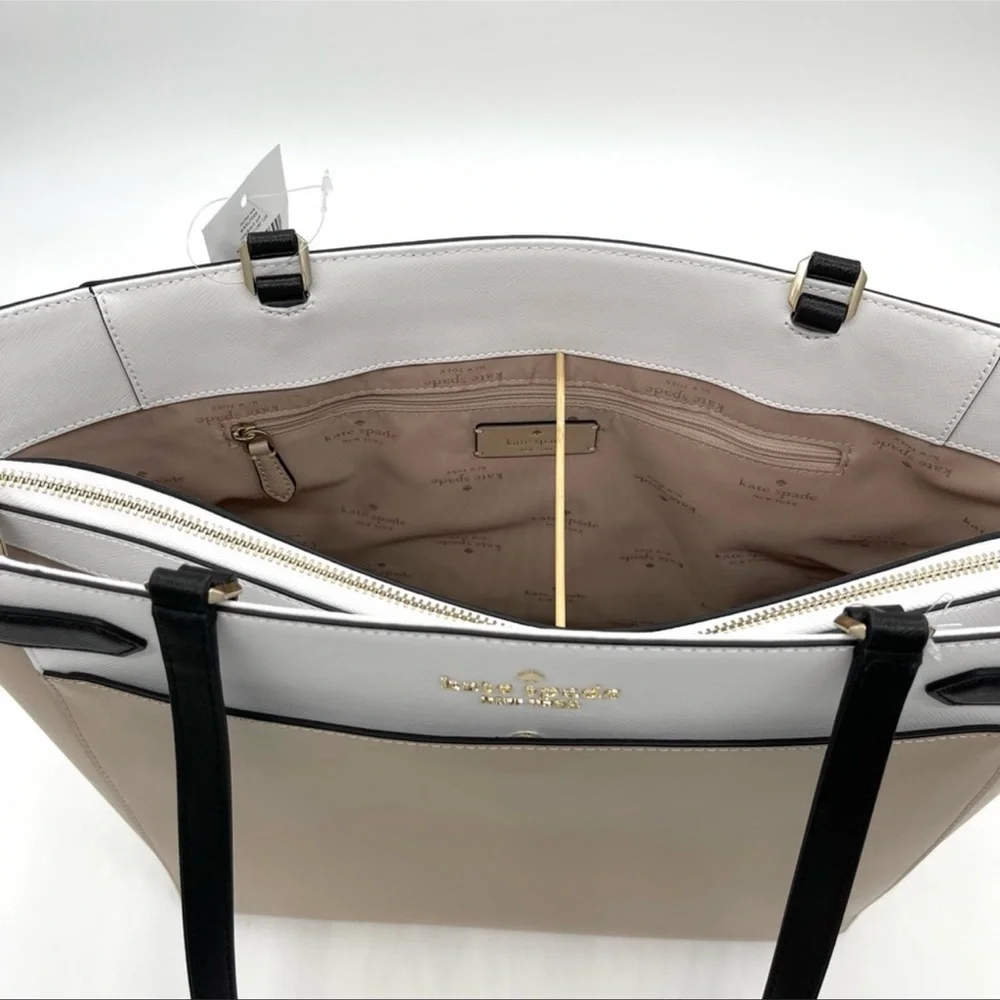 Kate Spade Large Staci Laptop Tote Bag - Picture 8 of 14